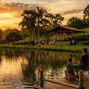 Evento de Pesca Esportiva