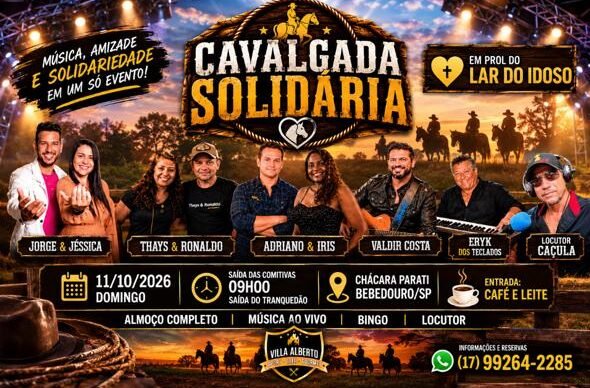 Protegido: Evento cavalgada solidária